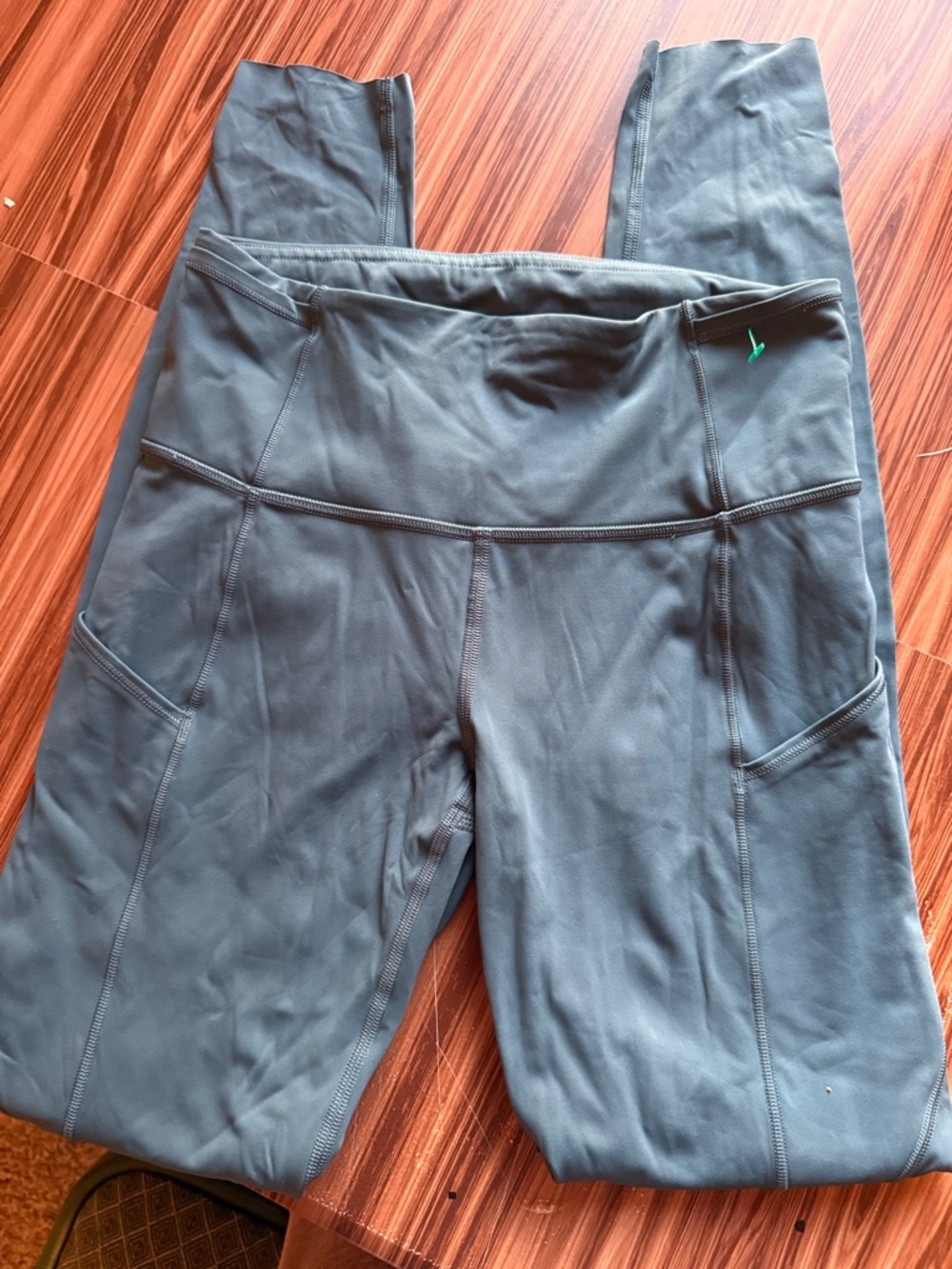 lululemon athletica Teal High-Waist Workout Leggings